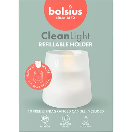 Bolsius Starterkit Clean Light / Zero