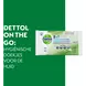 Dettol 2-iIn-1 Hygienische Doekjes 12 stuks