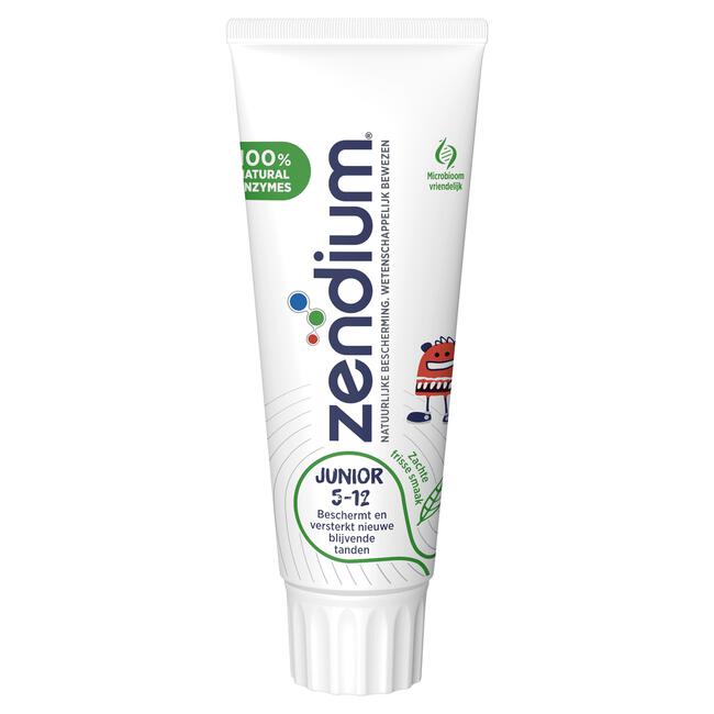 Zendium Junior Junior 5-12 jaar Tandpasta 75 ML