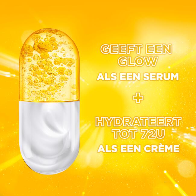 Garnier SkinActive Serum Cream Vitamine C SPF 25 50 ML