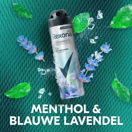 Rexona Men Cooling Menthol Deodorant Spray 150 ML