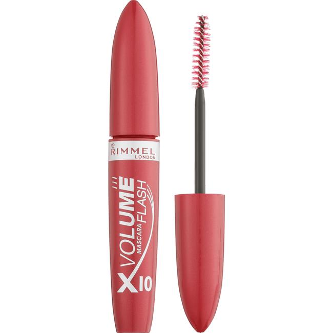 Rimmel London Volume Flash X10 Mascara 001 Zwart