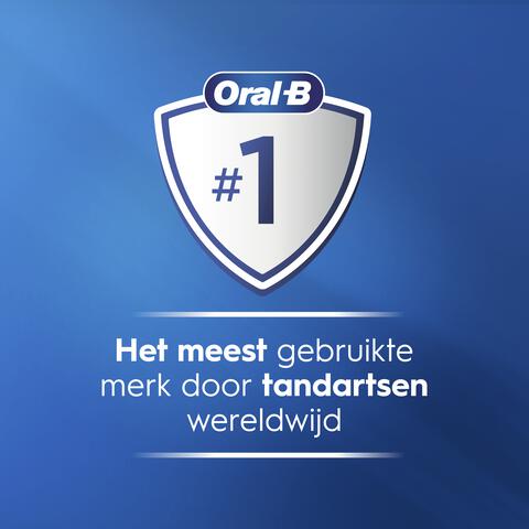 Oral-B iO 3s Zwart Elektrische Tandenborstel