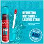 NYX Professional Makeup Lip IV Hydraterende Lipgloss Ready Set Wet