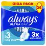 Always Ultra Maandverband Long Plus Met Vleugels 26 stuks