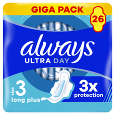Always Ultra Maandverband Long Plus Met Vleugels 26 stuks