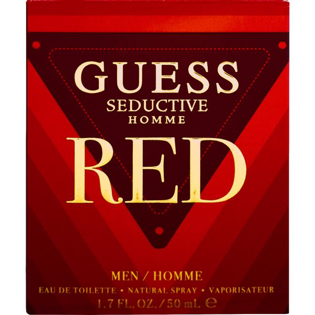 Guess Seductive Red Men Eau De Toilette 50 ML