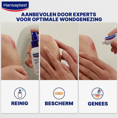 Hansaplast Wondhelende Zalf 50 gram