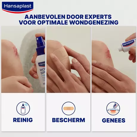 Hansaplast Wondhelende Zalf 50 gram