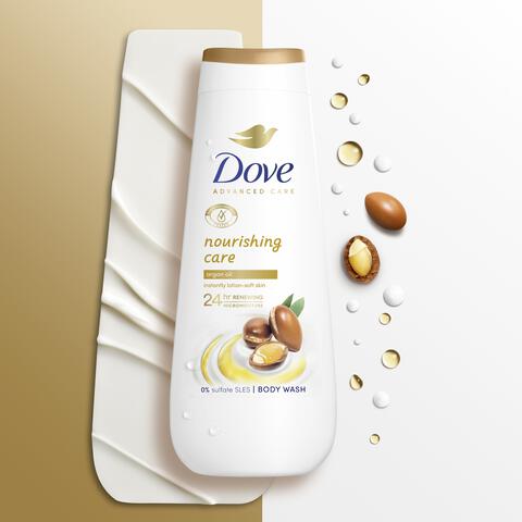 Dove Advanced Care Showergel Nourishing Care 225 ML