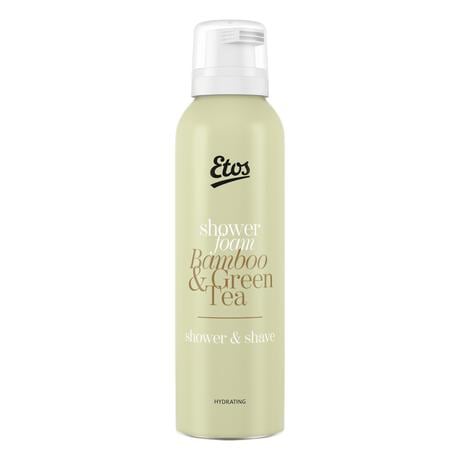 Etos Green Tea & Bamboo 2-in-1 Showerfoam 200 ML