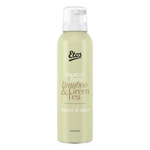 Etos Green Tea & Bamboo 2-in-1 Showerfoam 200 ML