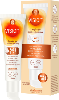 Vision Face Fluid 5-in-1 SPF50 50 ML