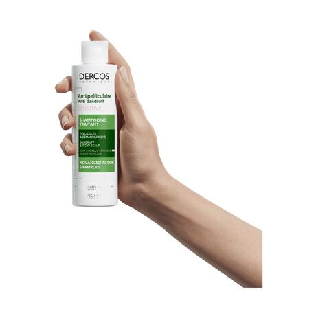 Vichy Dercos Anti-Roos Shampoo Gevoelige Hoofdhuid 200 ML