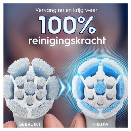 Oral-B iO Gentle Care Opzetborstels Wit 4 Stuks