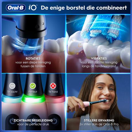 Oral-B iO 5s Roze Elektrische Tandenborstel