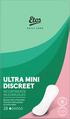 Etos Control Incontinentieverband Ultra Mini 28 stuks