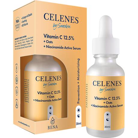 Celenes by Sweden Vitamine C 12,5% + OATS + Niacinamide 30 ML