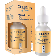 Celenes by Sweden Vitamine C 12,5% + OATS + Niacinamide 30 ML
