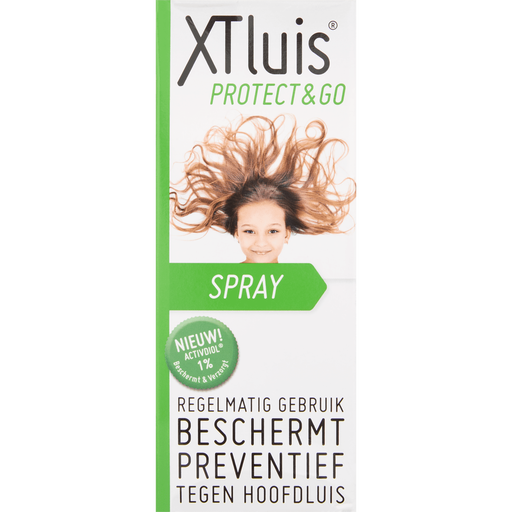 XTluis Protect & Go Verzorgende Anti-klit Spray Hoofdluis 200 ML