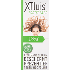 XTluis Protect & Go Verzorgende Anti-klit Spray 200 ML Beschermt Tegen Hoofdluis