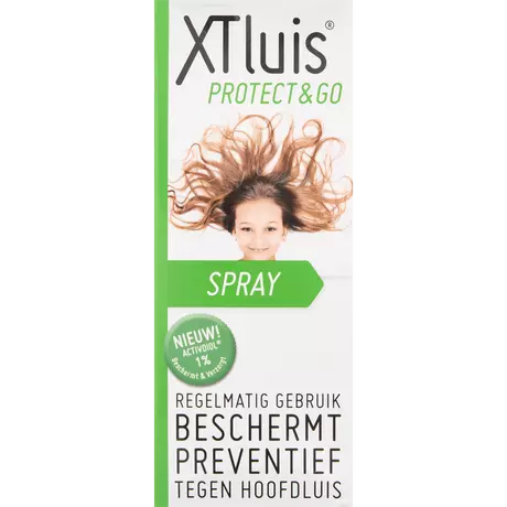 XTluis Protect & Go Verzorgende Anti-klit Spray Hoofdluis 200 ML