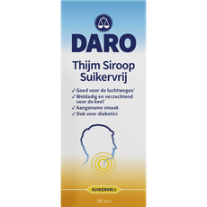 Daro Thijm Siroop Suikervrij 200 ML
