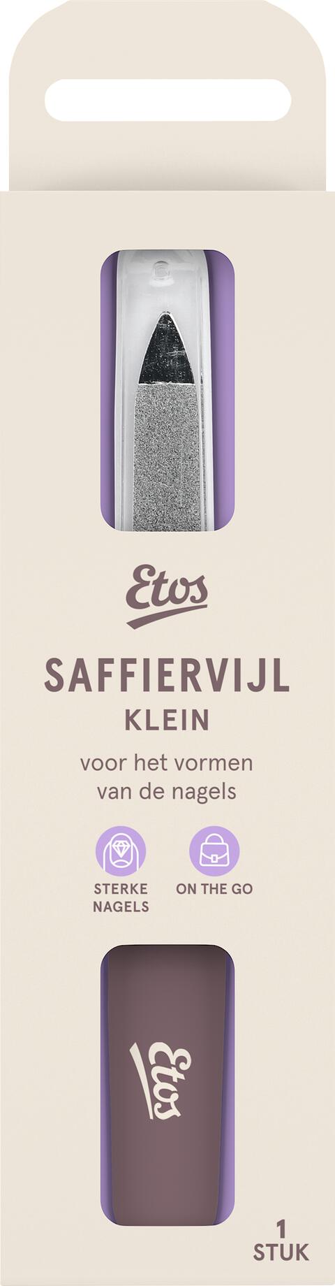 Etos Saffieren Nagelvijl Klein