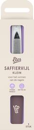 Etos Saffieren Nagelvijl Klein