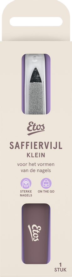 Etos Saffieren Nagelvijl Klein