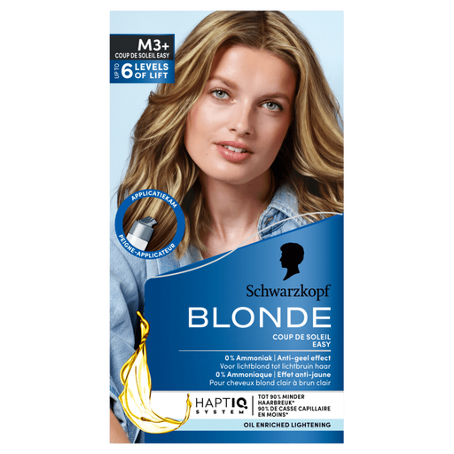 Schwarzkopf Blonde OmegaPlex Easy Highlighter M3+