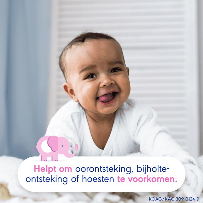 Otrivin Baby Zoutoplossing Monodose bij een Verstopte Neus 18 x 5 ML