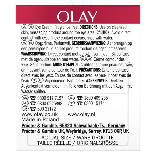 Olay Regenerist Oogcrème 15 ML