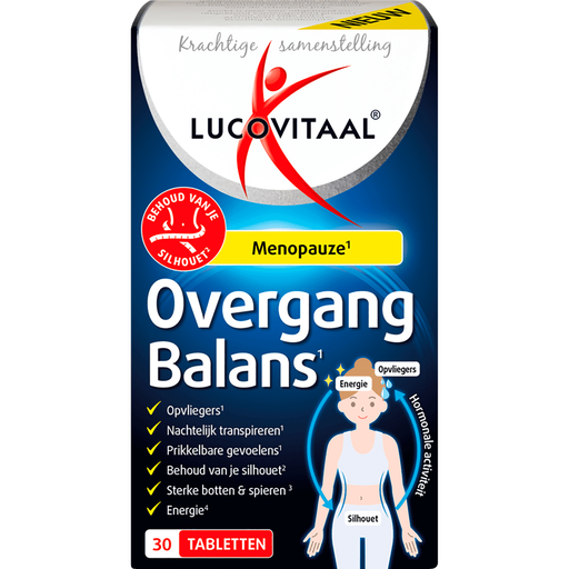 Lucovitaal Overgang Balans Capsules 30 stuks
