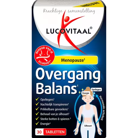 Lucovitaal Overgang Balans Capsules 30 stuks