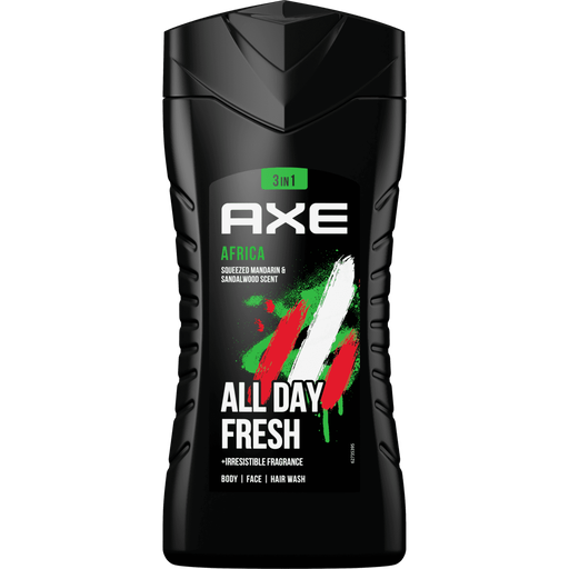 AXE Africa 3-in-1 Douchegel 250 ML