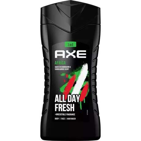 AXE Africa 3-in-1 Douchegel 250 ML
