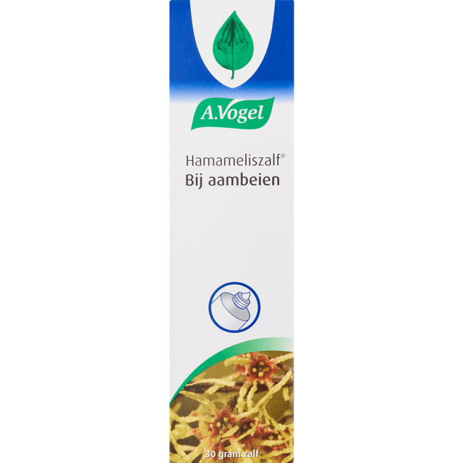 A.Vogel Hamameliszalf | Bij aambeien