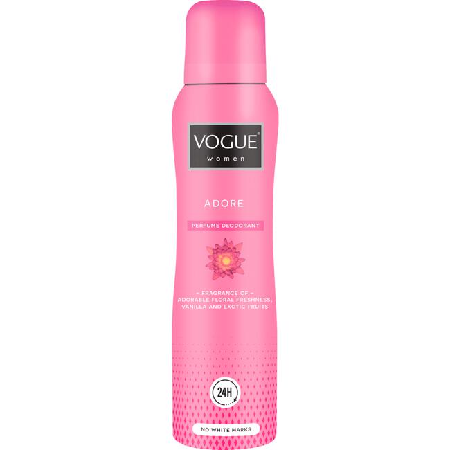 Vogue Woman Adore Parfum Deodorant Spray 150 ML