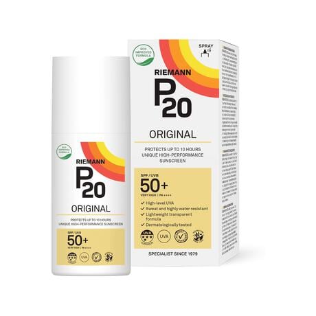 P20 Original Zonnebrand SPF50+ 175 ML