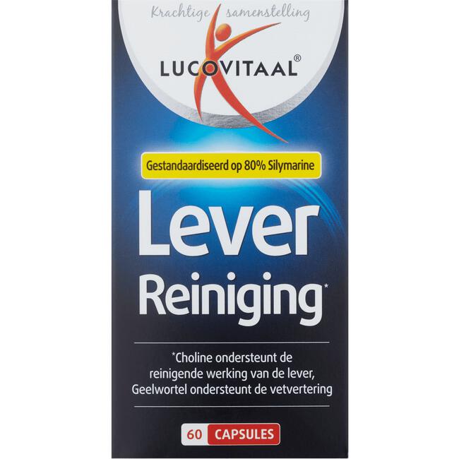 Lucovitaal Lever Reininging Capsules