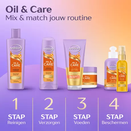 Andrélon Oil & Care 5in1 Serum Oil 75 ML