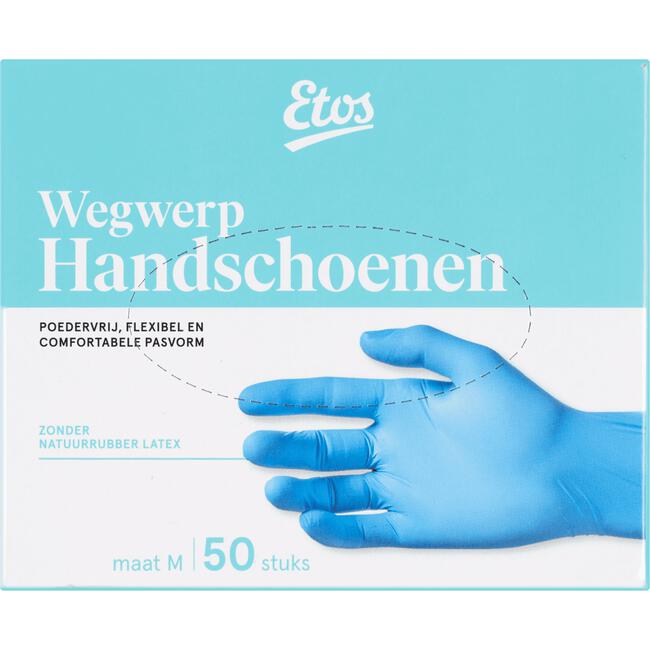 Etos Wegwerphandschoenen M