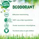 Happy Earth 100% Natuurlijke Unscented Deodorant Roller 75 ML