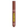 NYX Professional Make Up Fat Matte Lipstick 08 Toasty Taupe