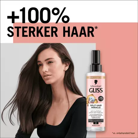Gliss Split Hair Miracle Anti-Klitspray 200 ML