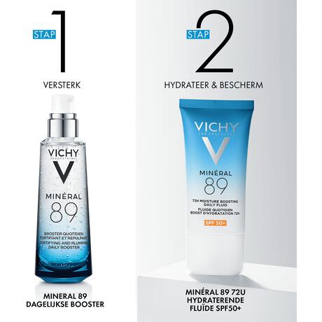Vichy Mineral 89 72U Hydraterende Fluide SPF50+ 50 ML