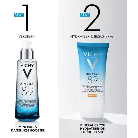 Vichy Mineral 89 72U Hydraterende Fluide SPF50+ 50 ML