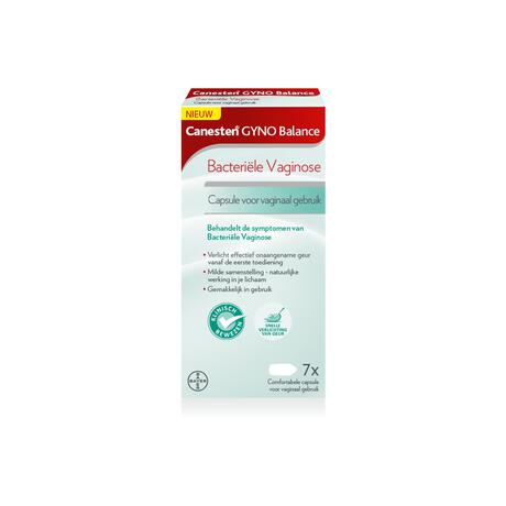 Canesten Gyno Balance Capsule bacteriële vaginose 7 stuks