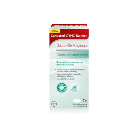 Canesten Gyno Balance Capsule bacteriële vaginose 7 stuks